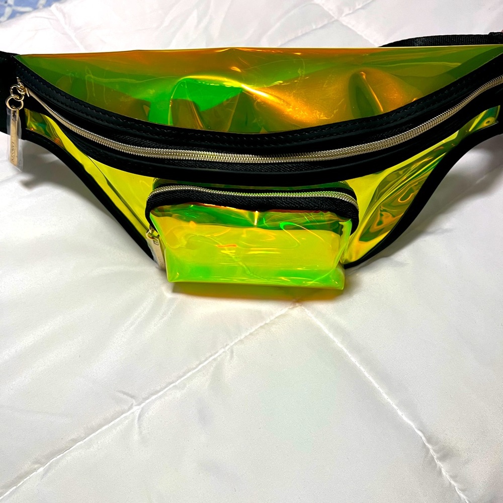 Holographic Fanny pack